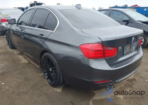 2015 BMW 328I from USA, damaged, VIN WBA3C1C57FP853235